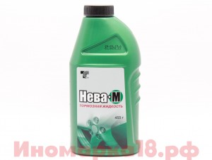 Тормозная жидкость НЕВА-М 455гр. DOT-3 430104H02 TOSOL SINTEZ