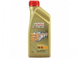 Масло моторное синт EDGE 5W40 1L Titanium FST CASTROLTITANFST5W401 Castrol