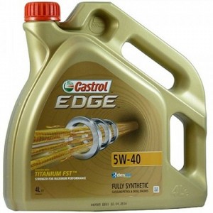 Масло моторное синтетическое CASTROL Edge Titanium FST 5W40 4L 157B1C CASTROL