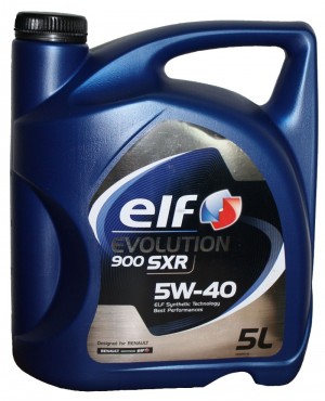 Масло моторное синтетическое ELF Evolution SXR 5W30 5L 194839 ELF