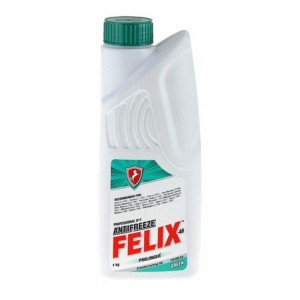 яАнтифриз зелёный FELIX PROLONGER G11 (1л.) 430206030 FELIX