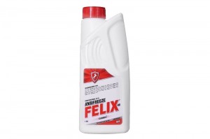 яАнтифриз красный FELIX CARBOX G12 (1л.) 430206032 FELIX