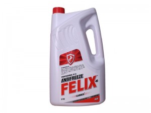 яАнтифриз красный FELIX CARBOX G12 (5л.) 430206033 FELIX