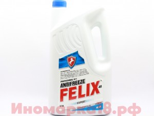 яАнтифриз синий  FELIX EXPERT G11  (5л.) 430206058 FELIX