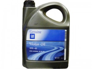Масло моторное полусинтетическое GM 10W40 5L 1942046 GENERAL MOTORS