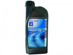 Масло моторное полусинтетическое GM 10W40 1L 1942043 GENERAL MOTORS
