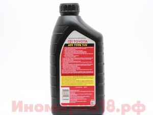 Масло трансмиссионное TOYOTA ATF TYPE T4 для АКПП  0,946L Suzuki GV, SX4 00279-000T4 TOYOTA