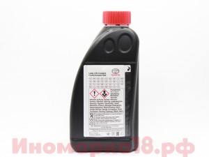 Антифриз красный концентрат TOYOTA LONG LIFE COOLANT (1л.) 08889-80015 TOYOTA