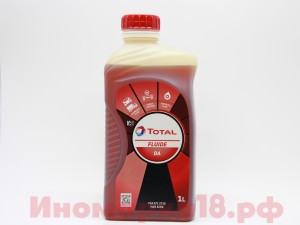 Масло для ЭГУР TOTAL FLUIDE DA PSA S71 1L 166222 TOTAL