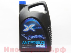 Антифриз синий X-Freez G11 (5л.) 430206066 X FREEZE