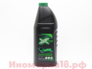 Антифриз зелёный X-Freez G11 (1л.) 430206069 X FREEZE