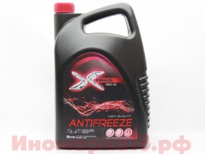 Антифриз красный X-Freeze G11(5л.) 430206074 X FREEZE