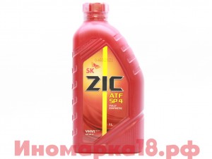 Масло трансмиссионное синтетическое ZIC MV SP4 1L 132646 ZIC