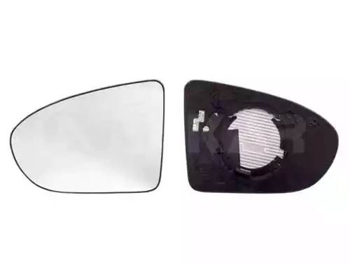 Nissan QASHQAI зеркальный элемент левого зеркала 6431567 ALKAR