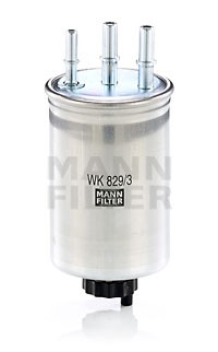 SS  Kyron/Actyon 06-11/Actyon Sports 06-11/Rexton 2.0/2.7 DT Фильтр топливный WK8293 MANN FILTER