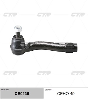 Honda CR-V IV 12- наконечник рулевой правый CEHO-49 CTR