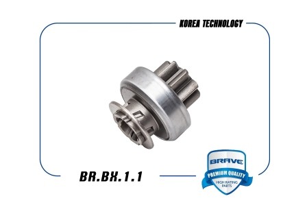 Daewoo Matiz/Aveo 1.2SOHC Бендикс стартера BR.BX.1.1 BRAVE