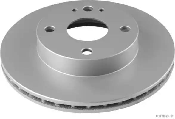 MAZDA 323 F/C/S [M] 1,3-1,8/1,7D диск тормозной передний J3303042 H B JAKOPARTS NIPPARTS