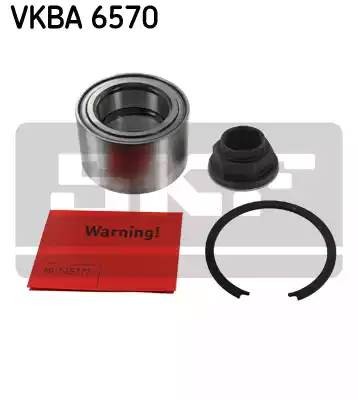 Peugeot Boxer Подшипник ступицы передней VKBA6570 SKF