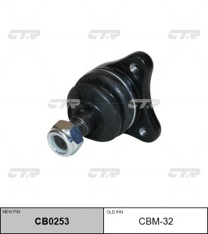 MITSUBISHI Pajero III, 4, L200 05-14, Sport 08- шаровая опора верхняя CB0253 CTR