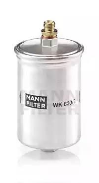 MB W124 фильтр топливный на резьбе WK 830-3 MANN FILTER