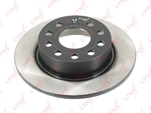 ДИСК ТОРМОЗНОЙ ЗАД (255X10) AUDI A3 1.2-2.0 03-12, SKODA OCTAVIA(1Z/5E) 1.2-2.0D BN-1195 LYNXAUTO