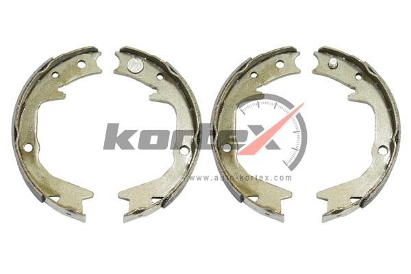 Колодки барабанные MITSUBISHI LANCER 03-/OUTLANDER 03-/GALANT к-т KS026STD KORTEX