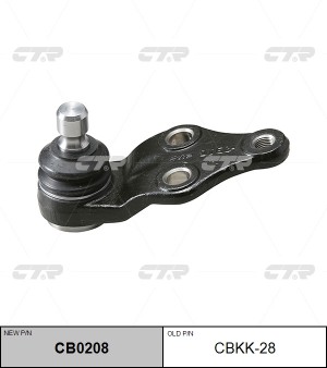 Hyundai SonataYF 11-/Optima 11-/i30/Ceed 12-/SantaFE DM 12-, Soul 13-  шаровая п CBKK-28 CTR