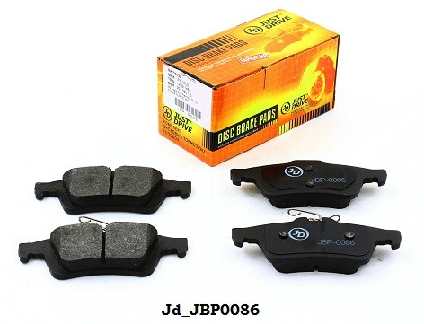 Ford Focus 2, 3, Mazda 3 Колодки тормозные задние JBP0086 JUST DRIVE