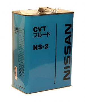 Масло трансмиссионное для вариаторов NISSAN CVT NS2 (до 2013) 4L KLE5200004EU NISSAN INFINITI