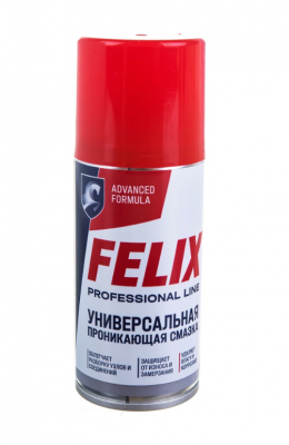 Жидкий ключ  аэрозоль/Проникающая смазка 210мл 411040022 FELIX