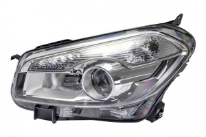 Фара левая, электрическая Nissan Qashqai all 10- 21511D7LLDEM DEPO
