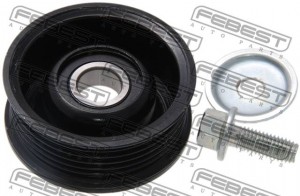Mazda 6gh 07- Ролик натяжной приводного ремня 0587-BK FEBEST