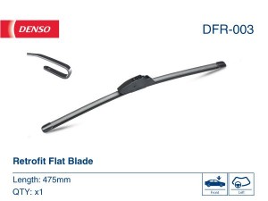 475мм щетка стеклоочистителя бескаркасная DENSO DFR003 DENSO