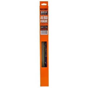 Masuma 17inch 425mm щетка  J-hook боковой крючок MU-17H MASUMA