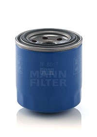 Фильтр масляный W8017 MANN FILTER