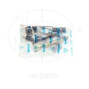 Chevrolet Aveo 04-10 комплект пружинок/разводилок лев барабана NSP0196456494 NSP