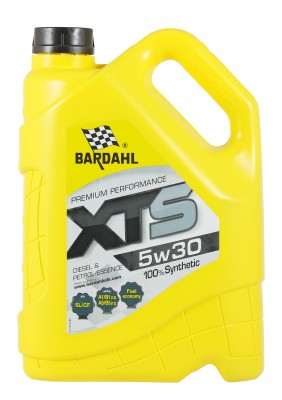 BARDAHL 5W30 XTS SL/CF 5L масло моторное 36543 BARDAHL