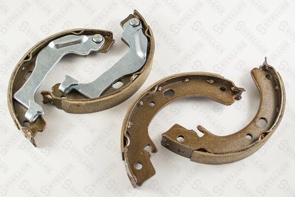 Toyota Corolla E120 колодки ручника 000-497-SX STELLOX