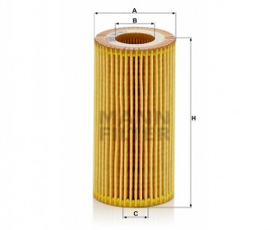 VAG 3,0 TDI 14- фильтр масляный HU7012Z MANN FILTER