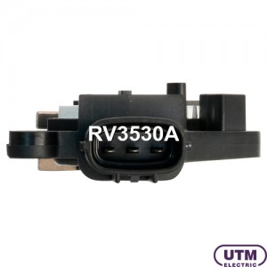 Hyundai ElantraVIN/Solaris/Rio12- регулятор напряжения ген(3 контакта) RV3530A UTM