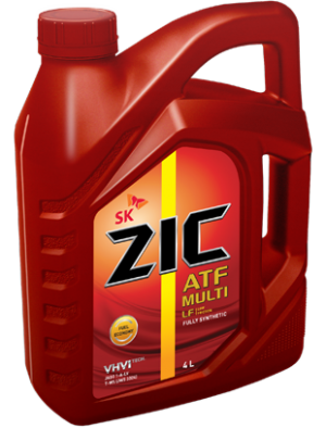 Масло  ZIC ATF Multi LF DexronVI/Toyota WS/G055540A2/Matic Fluid S/W  - 4L 162665 ZIC
