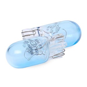 XENON BLUE W5W 12V безцокольная (2шт блистер) 1 987 301 033 BOSCH