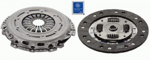 FORD FOCUS III 11-19/MONDEO IV 10-15 1.6 228мм к-т сцепелния без выжимного 3000 950 068 SACHS