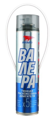 Раскоксовка пенная Валера 400мл 8505 VMP AUTO