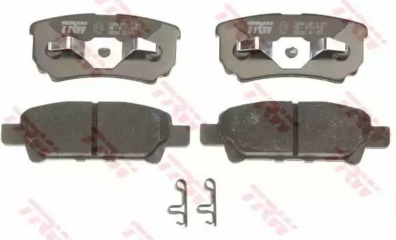 Mitsubishi Lancer  9,10, Outlander c 3гг   колодки задние GDB3341 TRW