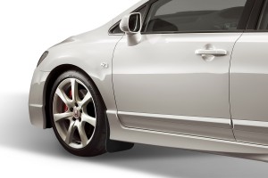 Honda Civic 05-11 Брызговики передние комплект. NLF1809F10 FROSCH