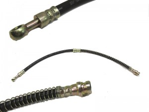 Mitsubishi Galant шланг тормозной передний STMR129844 SAT
