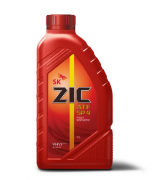 Масло трансмиссионное синтетическое ZIC MV SP4 1L 132646 ZIC