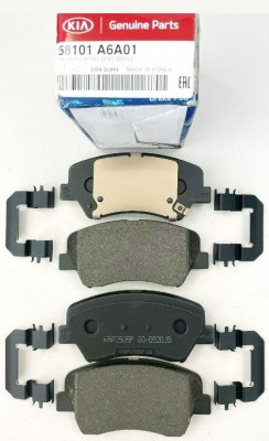 Колодки тормозные передние  CEED12 -13-15 58101A6A01 HYUNDAI KIA